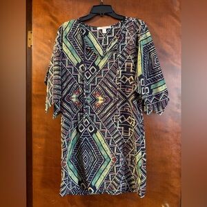 Forever 21 Tribal Print Dress